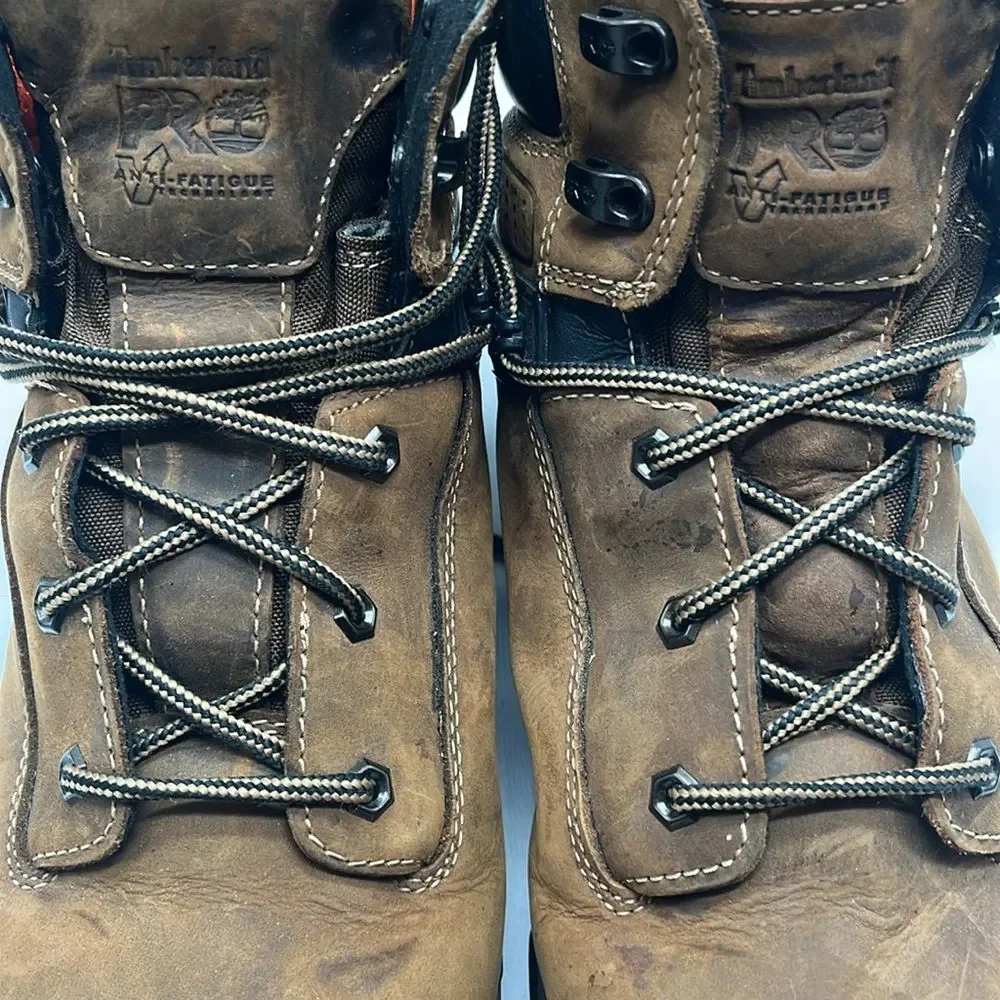Men's Timberland Pro Hyperchange Composite Toe Waterproof Work Boot